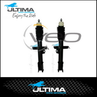 FRONT ULTIMA GAS STRUTS (PAIR) FITS HOLDEN ASTRA TS 1.8L HATCHBACK 6/01-7/04