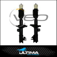 FRONT NITRO GAS ULTIMA STRUTS (PAIR) FITS HOLDEN VIVA JF SEDAN 7/05-6/09