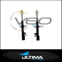 REAR NITRO GAS ULTIMA STRUTS (PAIR) FITS HOLDEN VIVA JF HATCHBACK 7/05-6/09
