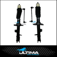 FRONT NITRO GAS ULTIMA STRUTS (PAIR) FITS FORD ESCAPE BA 1/2001-12/2003