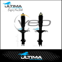 FRONT NITRO GAS ULTIMA STRUTS (PAIR) FITS SUBARU FORESTER SF 8/97-8/98