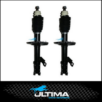 FRONT NITRO GAS ULTIMA STRUTS (PAIR) FITS TOYOTA COROLLA AE82 4/85-2/89