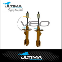 FRONT NITRO GAS ULTIMA STRUTS (PAIR) FITS TOYOTA YARIS NCP93R 3/06-3/17