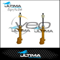 FRONT NITRO GAS ULTIMA STRUTS (PAIR) FITS TOYOTA ECHO NCP10R 10/99-10/05