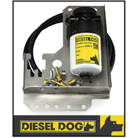 DIESEL DOG SECONDARY FUEL FILTER KIT FITS TOYOTA HILUX KUN26R 3.0L 1/2005-12/2015