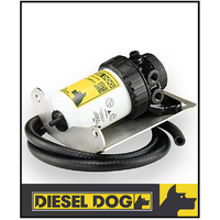 DIESEL DOG SECONDARY FUEL FILTER KIT FITS FORD EVEREST UA UA II 3.2L 1/2015-6/2022 (70006)