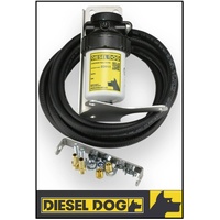 DIESEL DOG SECONDARY FUEL FILTER KIT FITS TOYOTA LANDCRUISER FJA300R 7/2021-ON