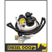 DIESEL DOG FUEL FILTER / CATCH CAN DUAL KIT FITS MAZDA BT-50 UP 3.2L 5CYL 2011-2015 (90006)