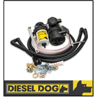 DIESEL DOG FUEL FILTER / CATCH CAN DUAL KIT FITS FORD RANGER PXIII 2.0L BI-TURBO 2018-2022 (90024)