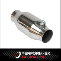 UNIVERSAL HIGH FLOW METALLIC CAT CONVERTER - 2.5" (63MM) 100 CPSI (B1T250MBR)