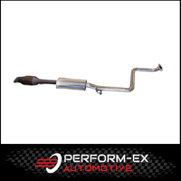 COMPLETE UNDERFLOOR CAT CONVERTER FITS KIA CERATO YD 2.0L G4NA 5/2016-6/2018
