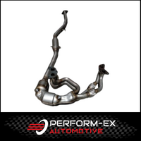 MANIFOLD CAT CONVERTER FITS SUBARU IMPREZA RS RX 2.0L 2.5L PETROL 4CYL SEDAN HATCHBACK 8/2007-11/2012 (C1519)