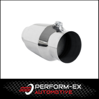 UNIVERSAL HIGH FLOW METALLIC CAT CONVERTER - 3.5" (89MM) 100 CPSI (C1T350MBR)