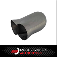 2 x 1.78" INLET 2" OUTLET 2 INTO 1 COLLECTOR CONE (CC206)