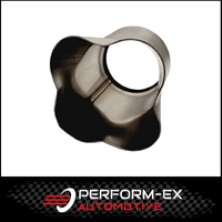 4 x 1.78" INLET 3" OUTLET 4 INTO 1 COLLECTOR CONE (CC407)