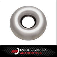 2.25" INCH 57MM 304 STAINLESS STEEL 360° SEAMLESS DONUT