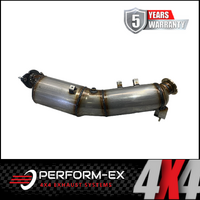 DPF DELETE DUMMY VERSION FITS NISSAN NAVARA D23 NP300 2.3L YS23DDTT 5/2015-ON (DPF152PO)