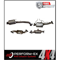 DPF DELETE DUMMY VERSION FITS TOYOTA LANDCRUISER VDJ200R 4.5L V8 2015-2021 (DPF1545PO-KIT)
