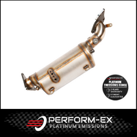 DIESEL PARTICULATE FILTER FITS SUBARU FORESTER SJ 2.0L EE20 1/2013-12/2018 (DPF162PL)