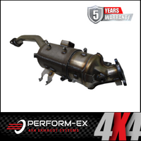 DPF DELETE DUMMY VERSION FITS MITSUBISHI PAJERO SPORT QE QF 2.4L 4N15 10/2015-ON (DPF179PO)