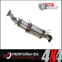 DPF DELETE DUMMY VERSION FITS TOYOTA LANDCRUISER VDJ78R 4.5L V8 2016-2024 (DPF904PO)