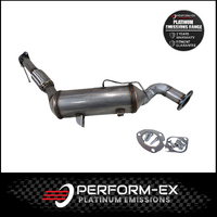 DIESEL PARTICULATE FILTER FITS FORD RANGER PXII PXIII 3.2L P5AT 5CYL 2016-2022 (DPF932)