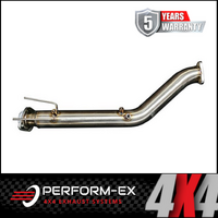 DPF DELETE PIPE 304 STAINLESS STEEL FITS TOYOTA LANDCRUISER VDJ79R 2016-2025