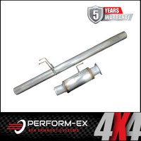 DPF PIPE 4" STAINLESS STEEL KIT FITS RAM 2500 6.7L TD 2013-2018 (DPFD-RAM2500)