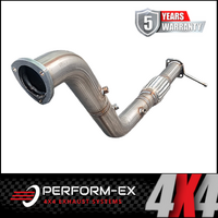 DPF PIPE 409 STAINLESS STEEL FITS FORD RANGER PX 3.2L 5CYL 6/2016-ON