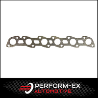 EXHAUST MANIFOLD GASKET FITS NISSAN PATROL GQ 3.0L 6CYL RB30 1989-1/1997