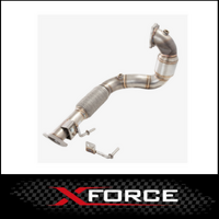 XFORCE DOWN PIPE KIT FITS HYUNDAI i30 N LINE 1.6L G4FJ TURBO 2017-ON