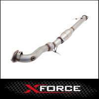 FORD FOCUS XR5 TURBO HATCHBACK XFORCE 3" STAINLESS STEEL DOWNPIPE KIT