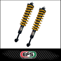 EFS ELITE COMPLETE FRONT STRUTS (2" RAISED) FITS FORD RANGER PXIII 2018-2022