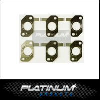 EXHAUST MANIFOLD GASKET FITS TOYOTA LANDCRUISER HZJ78R HZJ79R 1HZ 8/1999-10/2007