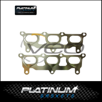 PLATINUM EXHAUST MANIFOLD GASKET FITS HOLDEN COMMODORE VZ VE 3.6L V6 8/2004-ON