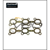 PLATINUM EXHAUST MANIFOLD GASKET FITS NISSAN MAXIMA A33 3.0L V6 12/1999-11/2003