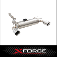 XFORCE 2.5" STAINLESS STEEL VAREX CATBACK EXHAUST SYSTEM FITS TOYOTA GR86 ZN8 2022-ON