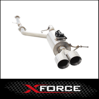 XFORCE VAREX 2.5" CATBACK EXHAUST SYSTEM FITS HYUNDAI i20 N 1.6L G4FV TURBO 2/2021-ON