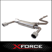 XFORCE VAREX 3" CATBACK EXHAUST SYSTEM FITS HYUNDAI i30 SR/N LINE HATCH 1.6L TURBO 2017-ON