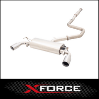 XFORCE VAREX 3" CATBACK EXHAUST SYSTEM FITS HYUNDAI i30 N PERFORMANCE FASTBACK 2.0L TURBO 2/2019-ON