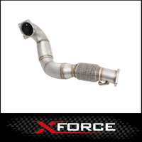 XFORCE DOWN PIPE KIT FITS HYUNDAI i30 N PREMIUM SEDAN 2.0L CN7.V1 TURBO 2021-ON