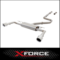 XFORCE VAREX 3" CATBACK EXHAUST SYSTEM FITS HYUNDAI i30 N PREMIUM SEDAN 2.0L TURBO 2021-ON