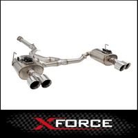 XFORCE 3" STAINLESS STEEL VAREX CATBACK EXHAUST SYSTEM FITS SUBARU WRX VB SEDAN 3/2022-ON (ESSW29VKCS)