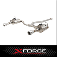 XFORCE 3" STAINLESS STEEL VAREX CATBACK EXHAUST SYSTEM FITS SUBARU WRX VN WAGON 2022-ON