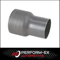 MILD STEEL EXHAUST REDUCER 2 3/4" (70MM) TO 2 1/2" (63MM) OD/OD