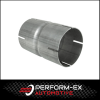 2.5" (63MM) DOUBLE MILD STEEL EXHAUST COUPLER (EXD2500)