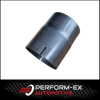 3" (76MM) SINGLE MILD STEEL EXHAUST COUPLER (EXS3000)