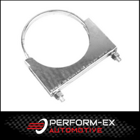 4" 102MM ZINC PLATED FLAT BACK EXHAUST (FBC4000)