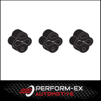 3 X EXHAUST HANGER RUBBER MOUNTS FITS FORD FALCON EA EB ED EF EL AU BA BF FG