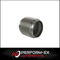 STAINLESS STEEL EXHAUST RACE FLEX BELLOW WITH INNER SLEEVE